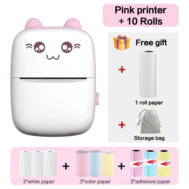 Pocketprint Mini Bluetooth Printer