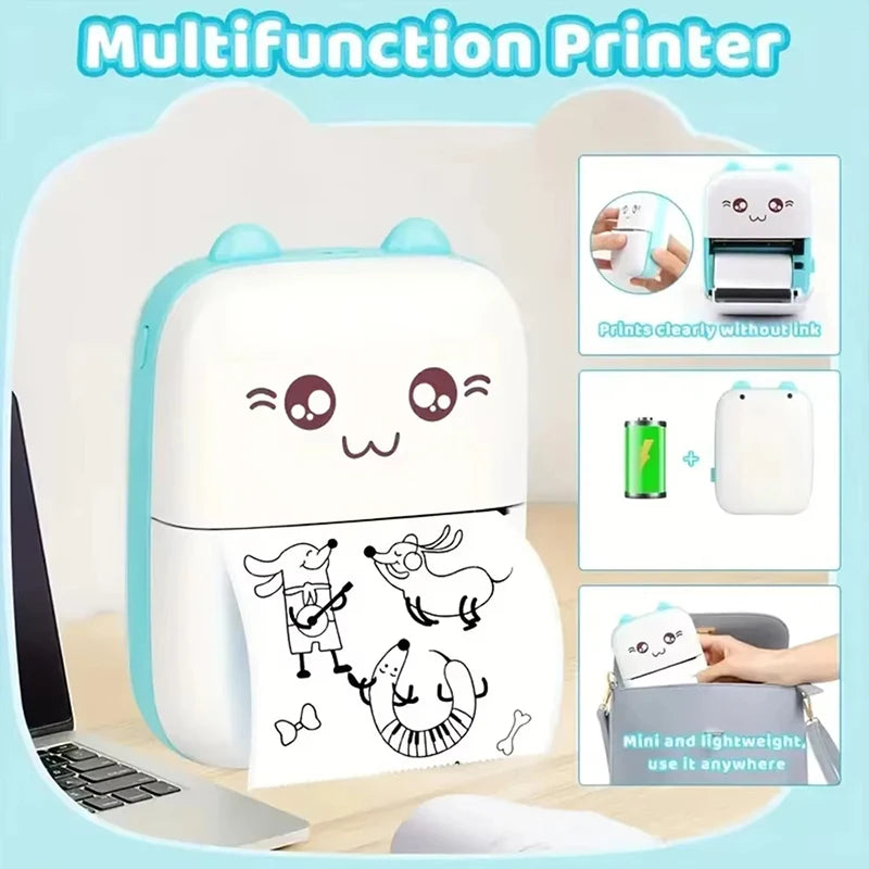 Pocketprint Mini Bluetooth Printer