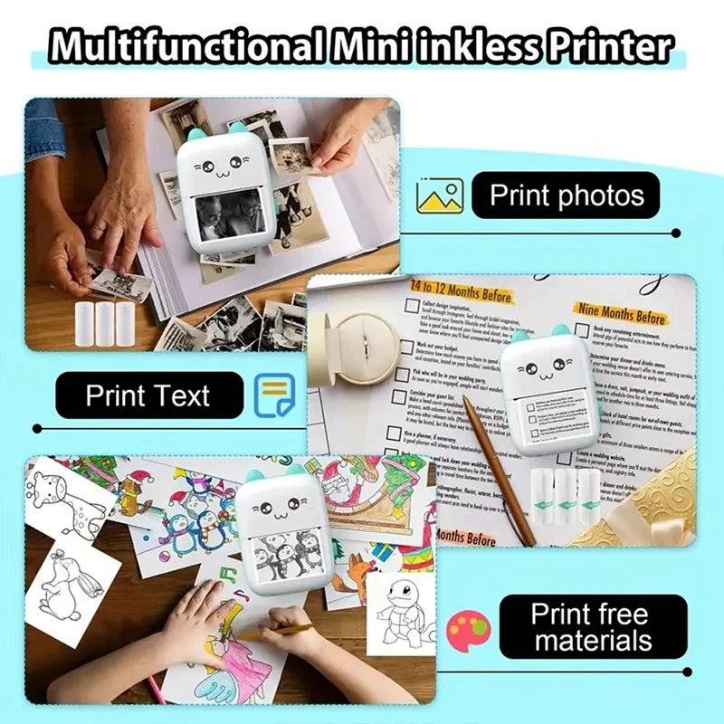 Pocketprint Mini Bluetooth Printer