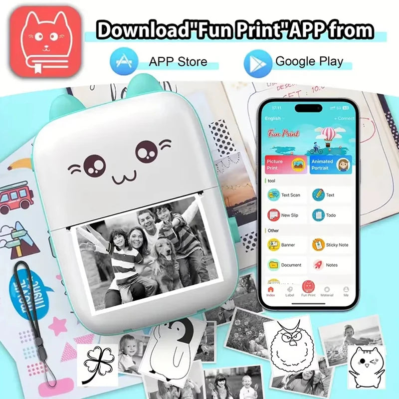 Pocketprint Mini Bluetooth Printer