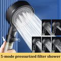 NovaFlow 5-Mode High Pressure Shower Head
