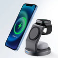 NovaCharge 3-in-1 Magnetic Wireless Charging Station