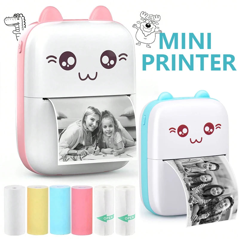 Pocketprint Mini Bluetooth Printer