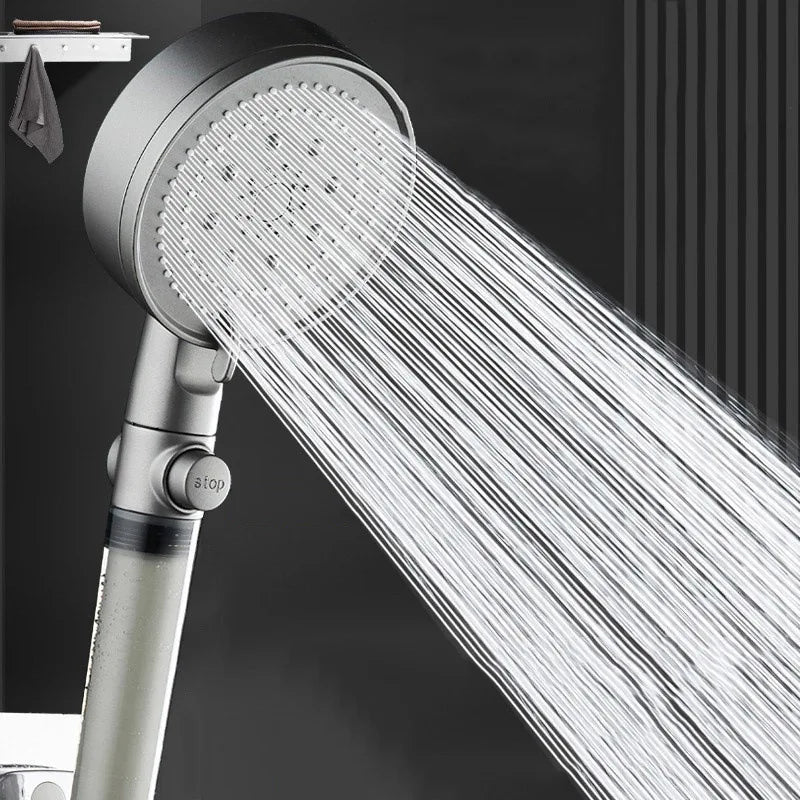 NovaFlow 5-Mode High Pressure Shower Head
